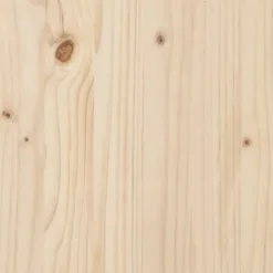 VIDAXL - Composteur 80x80x78 cm bois massif de pin