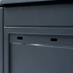 VIDAXL - Composteurs de jardin 2 pcs gris 60x60x73 cm 520 l