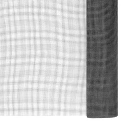 VIDAXL - Écran en treillis fibre de verre 60x2000 cm noir