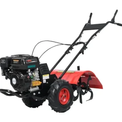 VIDAXL - Cultivateur à essence 6,5 ch 196 cc