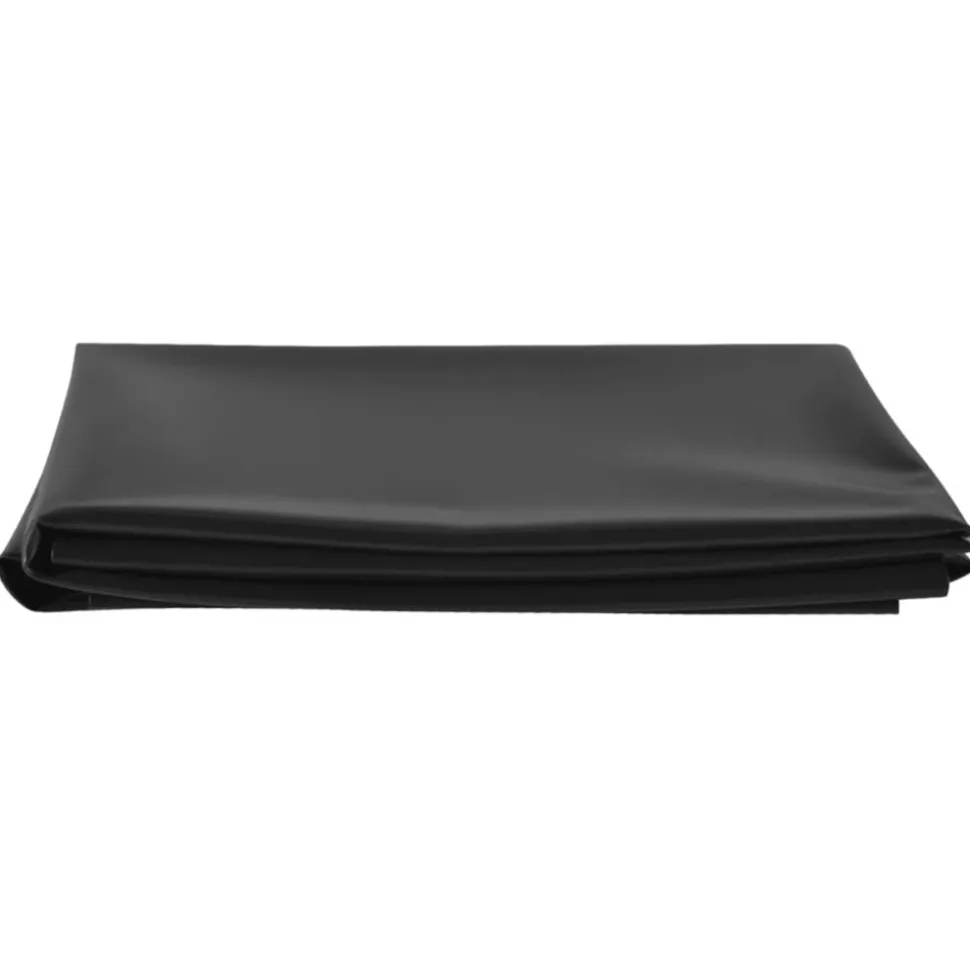 VIDAXL - Doublure d'étang noir 5x2 m pvc 1 mm
