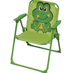 VIDAXL - Ensemble de bistro avec parasol pour enfants 3 pcs vert