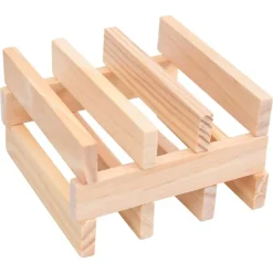VIDAXL - Ensemble de blocs de construction en bois 150 pcs pin peint