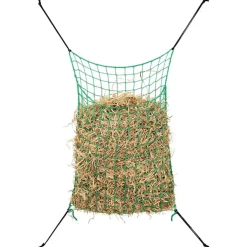 VIDAXL - Filet à foin 2 pcs rectangulaire 0,9 x 1 m pp