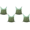 VIDAXL - Filet à foin 4 pcs carré 0,9 x 1,5 m pp