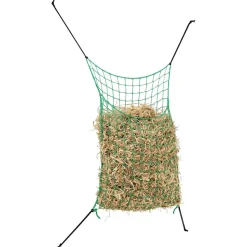 VIDAXL - Filet à foin 2 pcs rectangulaire 0,9 x 1,5 m pp