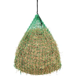 VIDAXL - Filet à foin 2 pcs rond 0,75 x 0,5 m pp