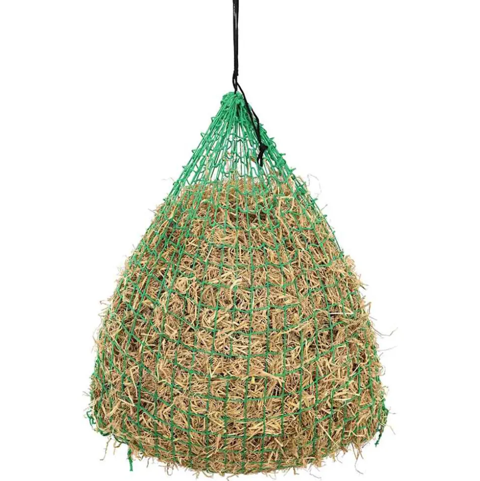 VIDAXL - Filet à foin 2 pcs rond 0,75 x 0,5 m pp