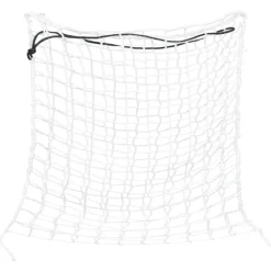 VIDAXL - Filets à foin 2 pcs rond blanc 75x75 cm pp
