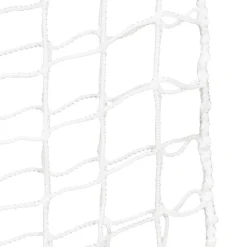 VIDAXL - Filets à foin 2 pcs rond blanc 75x75 cm pp