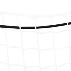 VIDAXL - Filets à foin 2 pcs rond blanc 75x75 cm pp