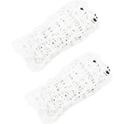 VIDAXL - Filets à foin 2 pcs rectangulaire blanc 90x60 cm pp