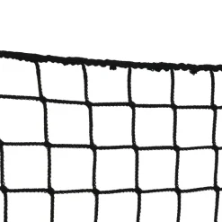 VIDAXL - Filets à foin 2 pcs rectangulaire noir 90x60 cm pp