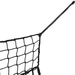 VIDAXL - Filets à foin 2 pcs rectangulaire noir 90x60 cm pp