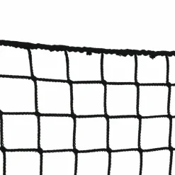 VIDAXL - Filets à foin 2 pcs rectangulaire noir 150x90 cm pp