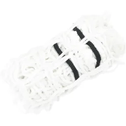 VIDAXL - Filets à foin 2 pcs rond blanc 75x50 cm pp