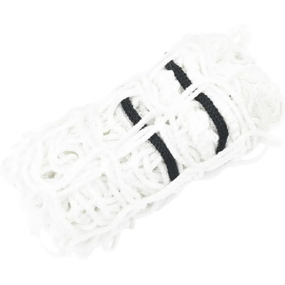 VIDAXL - Filets à foin 2 pcs rond blanc 75x50 cm pp