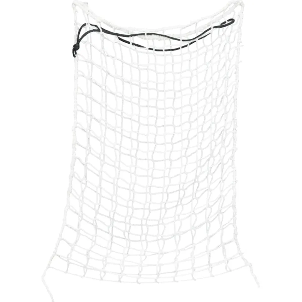 VIDAXL - Filets à foin 2 pcs rond blanc 75x50 cm pp