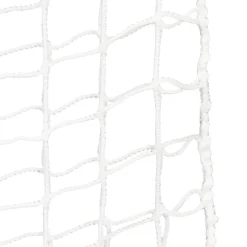 VIDAXL - Filets à foin 2 pcs rond blanc 75x50 cm pp