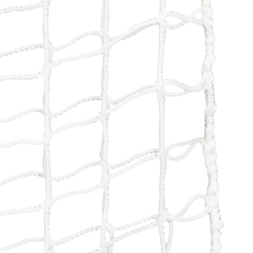 VIDAXL - Filets à foin 2 pcs rond blanc 75x50 cm pp