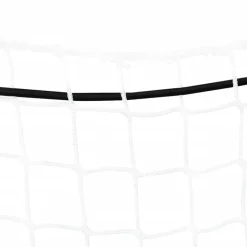 VIDAXL - Filets à foin 2 pcs rond blanc 75x50 cm pp