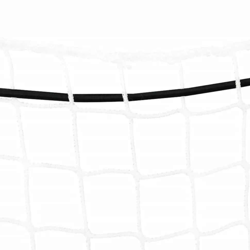 VIDAXL - Filets à foin 2 pcs rond blanc 75x50 cm pp