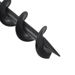 VIDAXL - Foret de tarière acier 75 x 600 mm