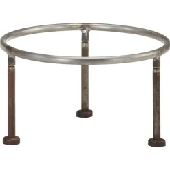 VIDAXL - Foyer rustique coloré ø 40 cm fer