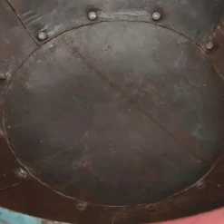 VIDAXL - Foyer rustique coloré ø 40 cm fer