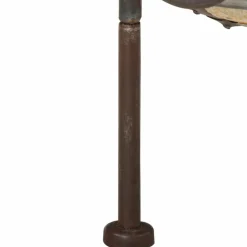 VIDAXL - Foyer rustique coloré ø 40 cm fer