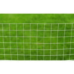 VIDAXL - Grillage pour volière acier galvanisé 25x1 m argenté