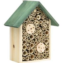VIDAXL - Hôtel à insectes 2 pcs 23x14x29 cm bois de sapin massif