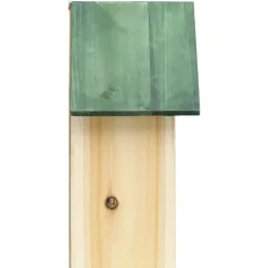 VIDAXL - Hôtel à insectes 2 pcs 23x14x29 cm bois de sapin massif