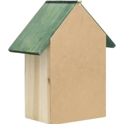 VIDAXL - Hôtel à insectes 2 pcs 23x14x29 cm bois de sapin massif