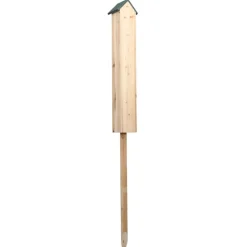 VIDAXL - Hôtel à insectes 15x11x150 cm bois de sapin