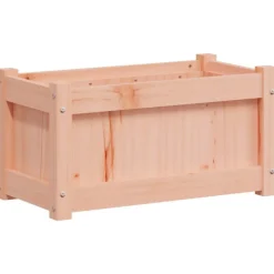 VIDAXL - Jardinière 60x31x31 cm bois massif douglas