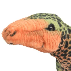VIDAXL - Jouet en peluche dinosaure stegosaurus vert et orange xxl