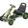 VIDAXL - Kart à pédale avec siège ajustable vert