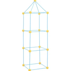 VIDAXL - Kit de construction de fort pour enfants 72 pcs