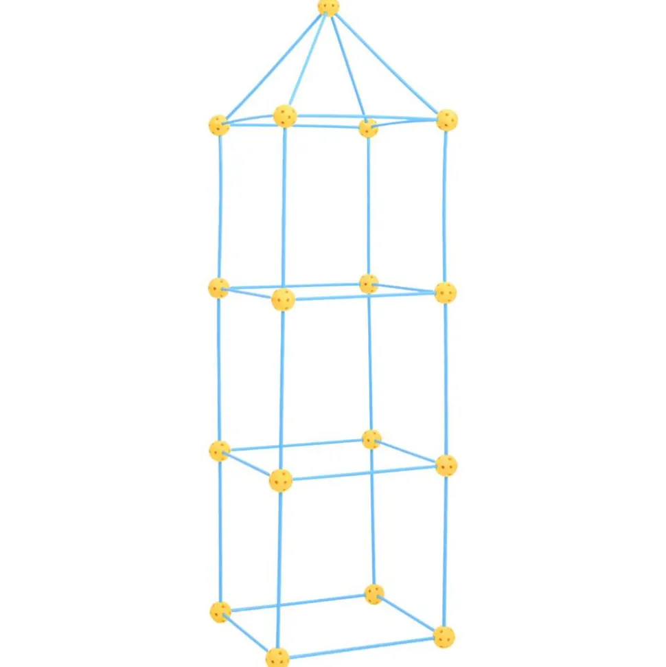 VIDAXL - Kit de construction de fort pour enfants 72 pcs