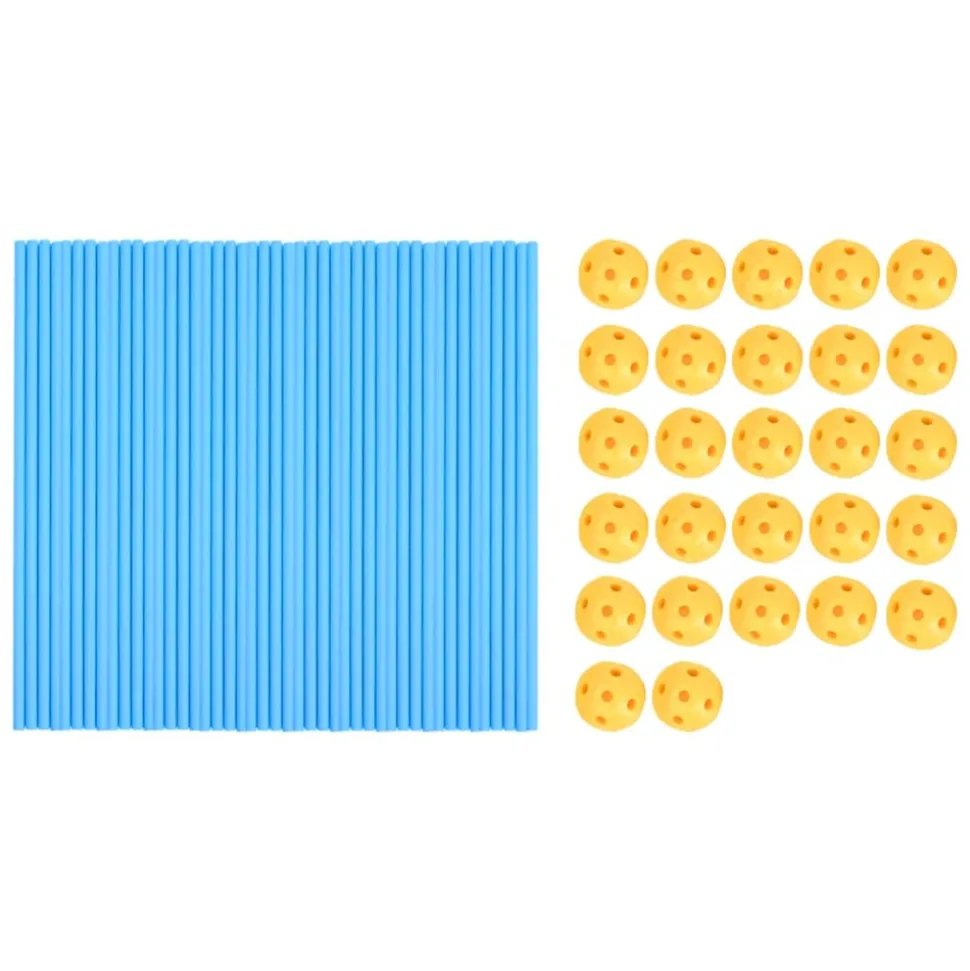 VIDAXL - Kit de construction de fort pour enfants 72 pcs