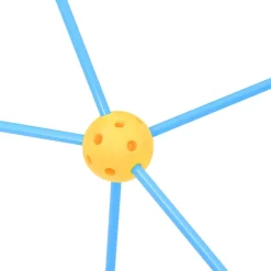 VIDAXL - Kit de construction de fort pour enfants 72 pcs