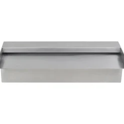 VIDAXL - Lame d'eau rectangulaire 30 cm acier inoxydable pour piscine