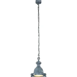 VIDAXL - Lampe suspendue 25x25x138 cm aluminium