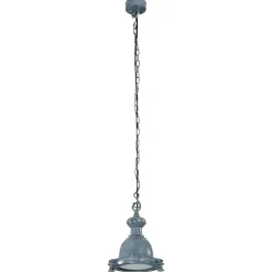 VIDAXL - Lampe suspendue 25x25x138 cm aluminium