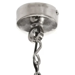 VIDAXL - Lampe suspendue 24x24x137 cm aluminium