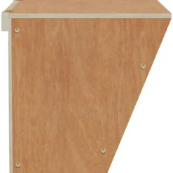 VIDAXL - Mangeoire à foin pour lapins 25x18,5x20,5 cm bois massif sapin