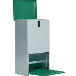 VIDAXL - Mangeoire automatique pour volaille avec pédale 20 kg