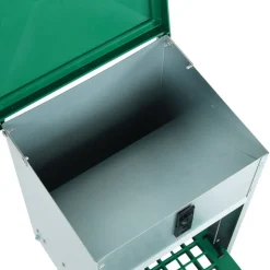 VIDAXL - Mangeoire automatique pour volaille avec pédale 20 kg