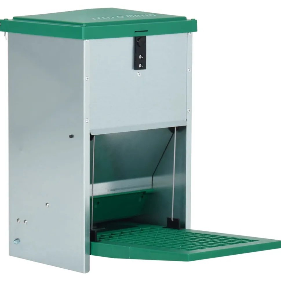 VIDAXL - Mangeoire automatique pour volaille avec pédale 8 kg